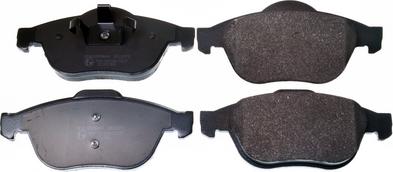 Denckermann B111071 - Тормозные колодки, дисковые, комплект abcparts.ee