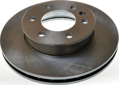 Denckermann B130452 - Тормозной диск abcparts.ee