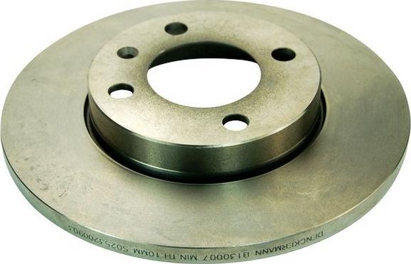 Denckermann B130007 - Тормозной диск abcparts.ee