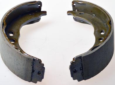 Denckermann B120111 - Комплект тормозных колодок, барабанные abcparts.ee