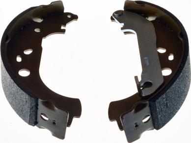 Denckermann B120120 - Комплект тормозных колодок, барабанные abcparts.ee