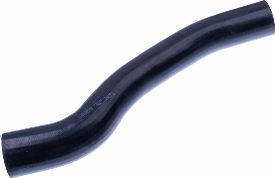 Denckermann F100093 - Трубка, нагнетание воздуха abcparts.ee