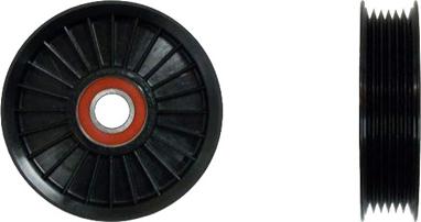 Denckermann P350001 - Ролик, поликлиновый ремень abcparts.ee