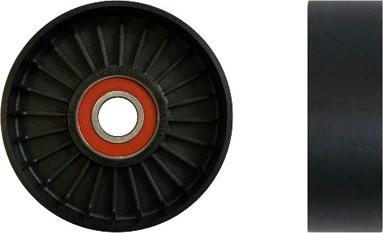 Denckermann P266003 - Ролик, поликлиновый ремень abcparts.ee