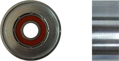 Denckermann P266002 - Ролик, поликлиновый ремень abcparts.ee