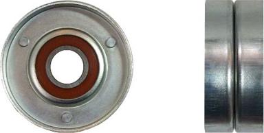 Denckermann P222013 - Ролик, поликлиновый ремень abcparts.ee