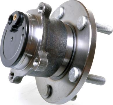 Denckermann W413382 - Комплект подшипника, ступицы колеса abcparts.ee