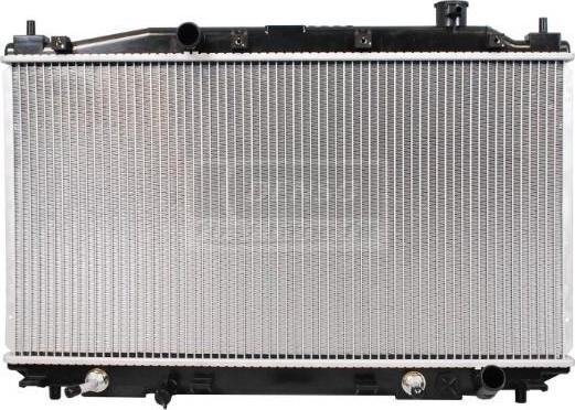 Denso 221-4200 - Радиатор, охлаждение двигателя abcparts.ee