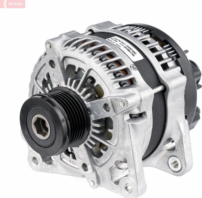 Denso DAN1480 - Генератор abcparts.ee