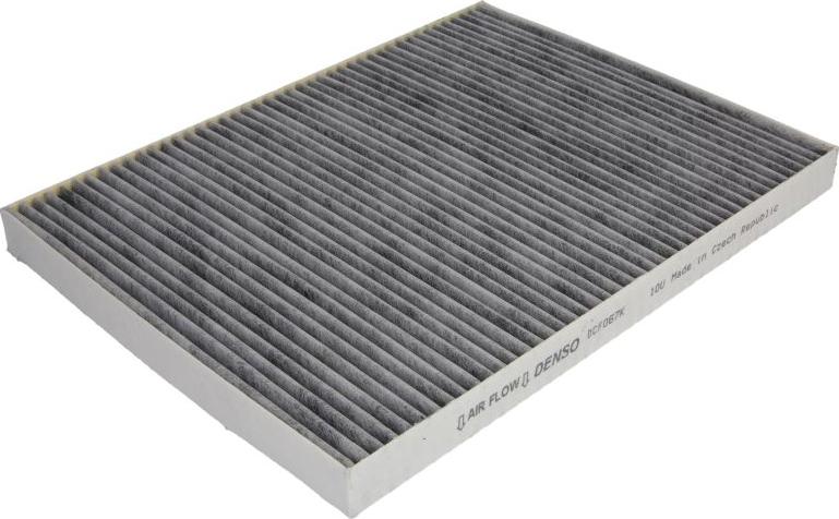 Denso DCF067K - Фильтр воздуха в салоне abcparts.ee