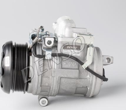 Denso DCP50087 - Компрессор кондиционера abcparts.ee