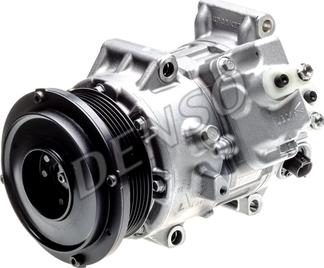 Denso DCP51004 - Компрессор кондиционера abcparts.ee