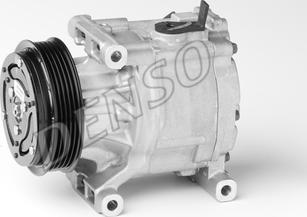 Denso DCP09004 - Компрессор кондиционера abcparts.ee