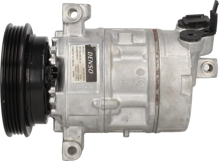 Denso DCP09002 - Компрессор кондиционера abcparts.ee