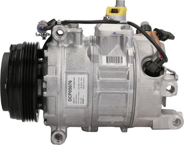 Denso DCP05076 - Компрессор кондиционера abcparts.ee