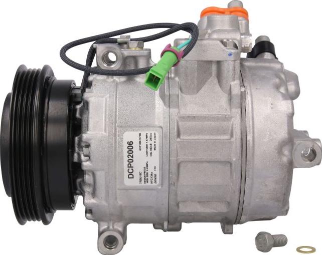 Denso DCP02006 - Компрессор кондиционера abcparts.ee