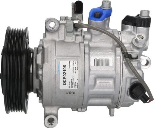 Denso DCP02105 - Компрессор кондиционера abcparts.ee