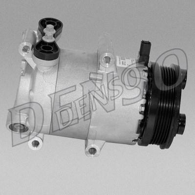 Denso DCP10019 - Компрессор кондиционера abcparts.ee