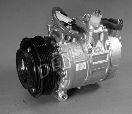 Denso DCP20003 - Компрессор кондиционера abcparts.ee