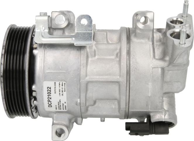 Denso DCP21022 - Компрессор кондиционера abcparts.ee