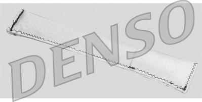 Denso DFD50002 - Осушитель, кондиционер abcparts.ee