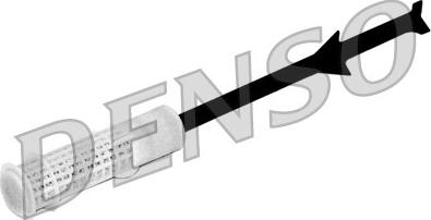 Denso DFD21007 - Осушитель, кондиционер abcparts.ee