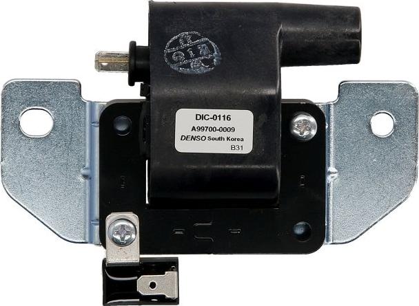 Denso DIC-0116 - Катушка зажигания abcparts.ee