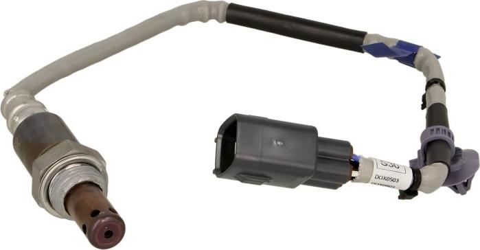 Denso DOX-0503 - Лямбда-зонд, датчик кислорода abcparts.ee