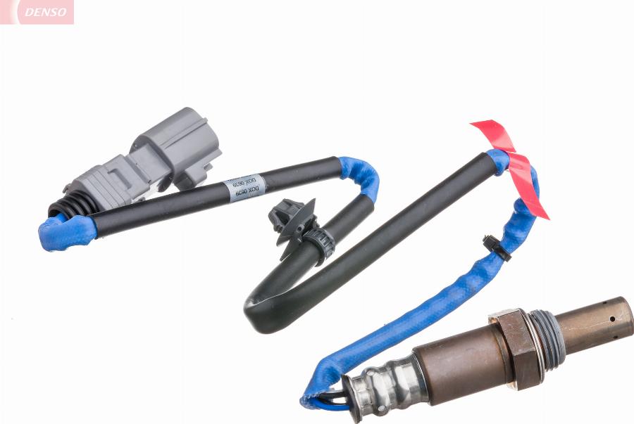 Denso DOX-0639 - Лямбда-зонд, датчик кислорода abcparts.ee