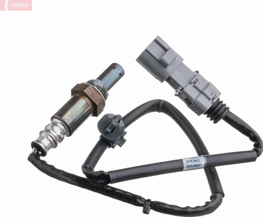 Denso DOX-0622 - Лямбда-зонд, датчик кислорода abcparts.ee