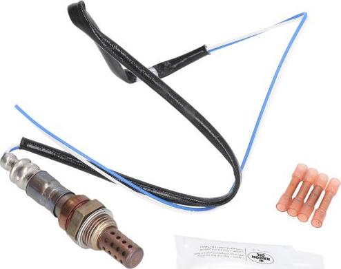 Denso DOX-0123 - Лямбда-зонд, датчик кислорода abcparts.ee