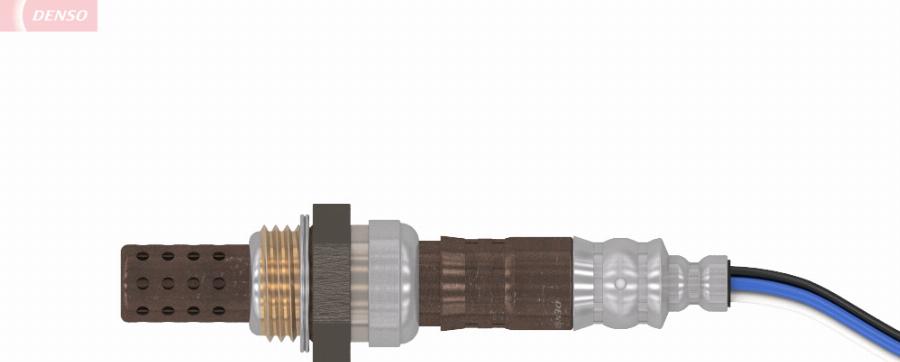 Denso DOX-0322 - Лямбда-зонд, датчик кислорода abcparts.ee