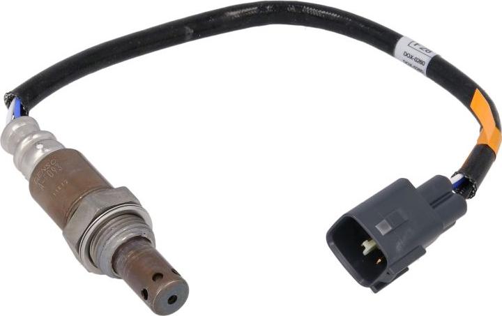 Denso DOX-0260 - Лямбда-зонд, датчик кислорода abcparts.ee