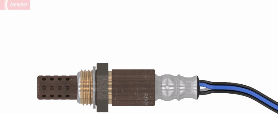 Denso DOX-1732 - Лямбда-зонд, датчик кислорода abcparts.ee