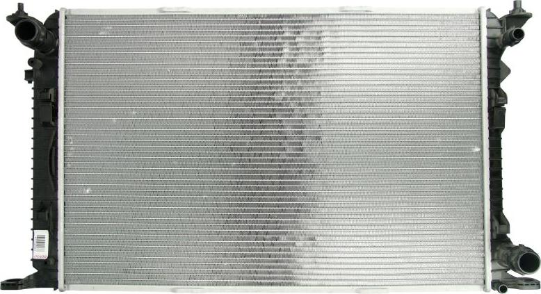 Denso DRM02024 - Радиатор, охлаждение двигателя abcparts.ee