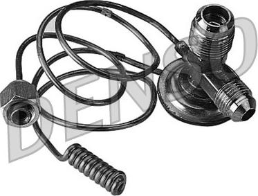 Denso DVE99906 - Расширительный клапан, кондиционер abcparts.ee