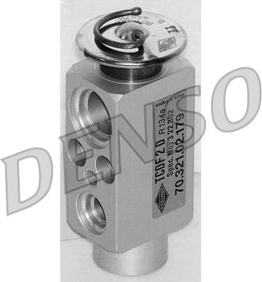 Denso DVE99300 - Расширительный клапан, кондиционер abcparts.ee