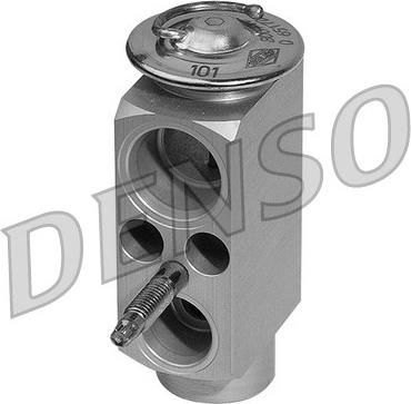 Denso DVE05008 - Расширительный клапан, кондиционер abcparts.ee