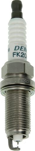 Denso FK20HR11 - Свеча зажигания abcparts.ee