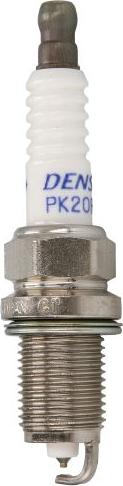 Denso PK20R11 - Свеча зажигания abcparts.ee