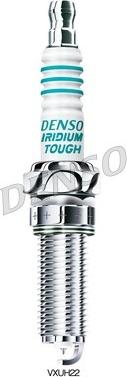 Denso VXUH22 - Свеча зажигания abcparts.ee