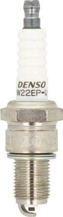 Denso W22EP-U - Свеча зажигания abcparts.ee