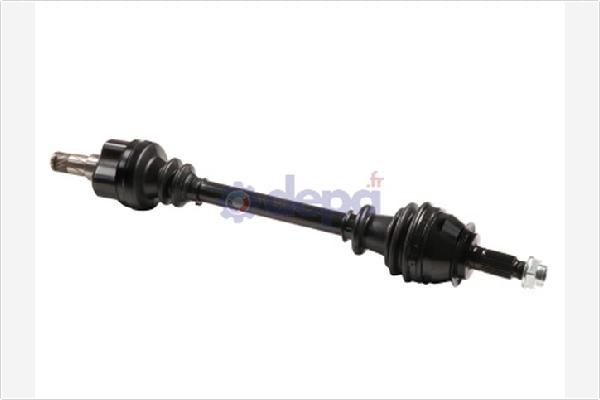 DEPA 3441050 - Приводной вал abcparts.ee