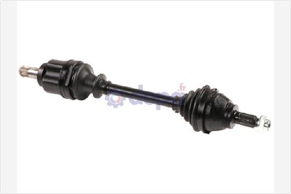 DEPA 3441270 - Приводной вал abcparts.ee