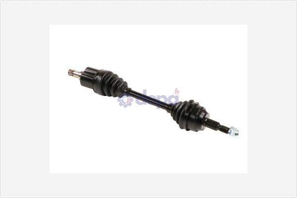 DEPA 3657102 - Приводной вал abcparts.ee