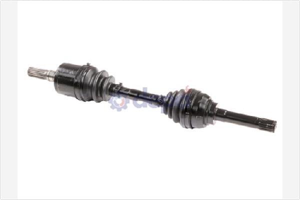 DEPA 3780400 - Приводной вал abcparts.ee
