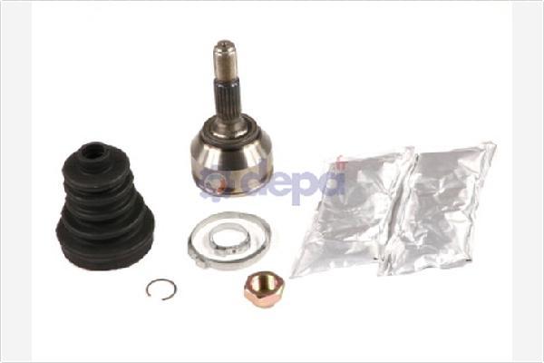 DEPA JC3820 - Комплект ШРУСа, приводной вал, шарнир abcparts.ee