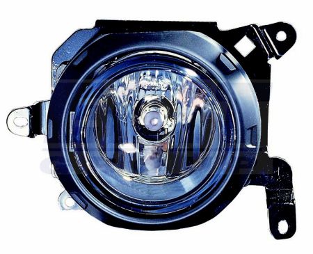 Depo 214-2041R-UE - Фара противотуманная abcparts.ee