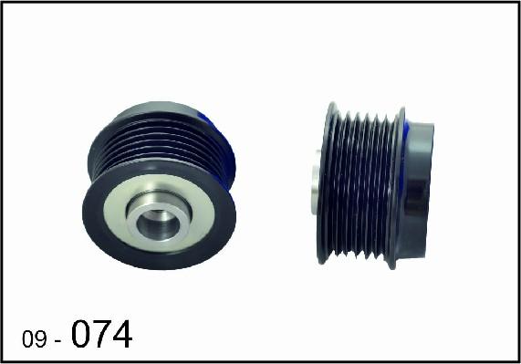 DEXWAL MOBIDEX 09-074 - Шкив генератора, муфта abcparts.ee