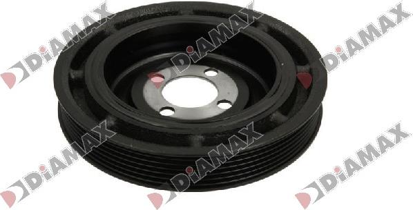 Diamax A9047 - Шкив коленчатого вала abcparts.ee